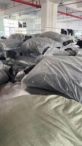 Gilet en toile de travail délavé et vieilli Ca Retro New <span class=keywords><strong>V33</strong></span> à col montant en laine - Product Image 5