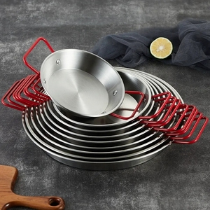 Poêle à frire antiadhésive en acier inoxydable de haute qualité, idéale pour les omelettes, les steaks et les protéines, compatible <span class=keywords><strong>induction</strong></span>, best-seller - Product Image 3