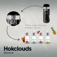 Chicha électronique Xtra - Ensemble de chicha électrique portable avec tuyau