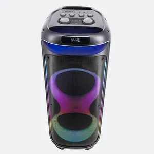 Enceinte de fête modèle privé, système <span class=keywords><strong>audio</strong></span> stéréo moderne et puissant, grand caisson de basses pour fête à domicile, karaoké - Product Image 4