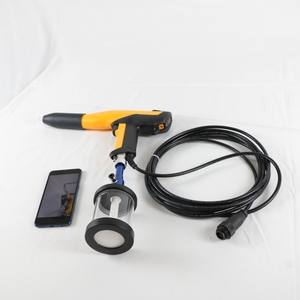 Revêtement en poudre métallique électrostatique/<span class=keywords><strong>pistolet</strong></span> de pulvérisation de poudre manuel/seau de poudre expérimental sous-suspendu - Product Image 3