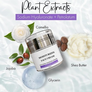 Crème pour le visage nourrissante, réparatrice et hydratante, soins naturels de la peau, étiquette privée personnalisée en usine - Product Image 3
