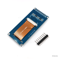 Layar TFT Sudut Penuh IPS 1.9 Inci Layar LCD Modul Tampilan Warna Port Serial SPI Definisi Tinggi 170X320 ST7789