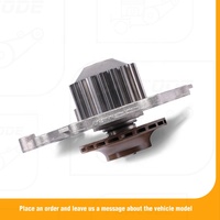 Pompe à eau pour moteur diesel DV6TED4 16V 3M5Q8591BB 1715839 1609314880 1609417680 Pompe à eau pour Citroën C4 DS3 Peugeot Partner 1.6