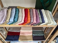 Taie d'oreiller en soie 100% pure de mûrier Sndon sur mesure 22 mommes