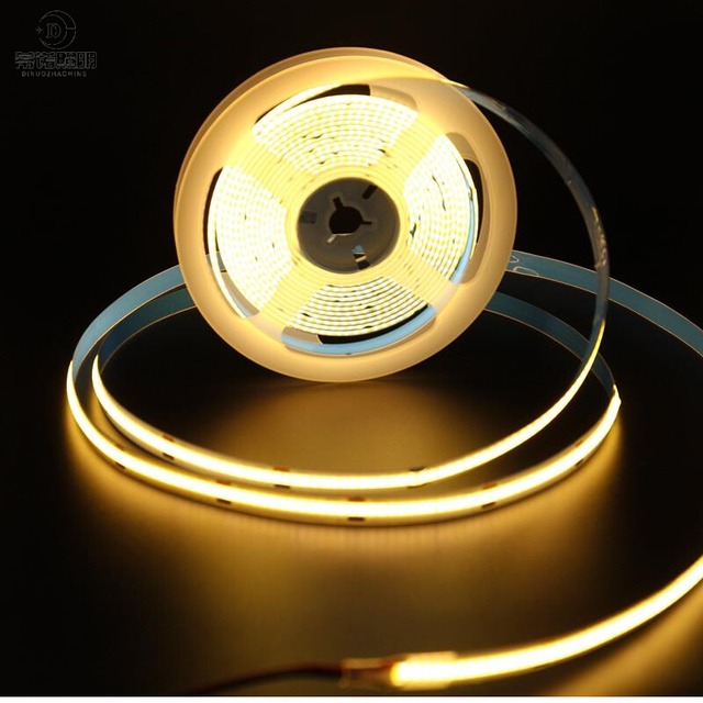 VST 8mm DC24V Cob Led Strip 3000k 4000K 6500K Waterproof Flexible Length COB LED Strip