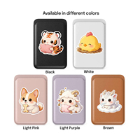 Dompet Kulit Tipis Magnetik Pola Kustom untuk Kartu Kredit, Kompatibel dengan MagSafe iPhone Seri 12-17 Mini Pro Max, Modis