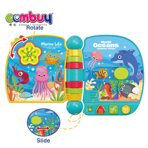 Juguete Educativo Musical para Bebés, Libro de Actividades de Aprendizaje Temprano para Pasar las Páginas - Product Image 4