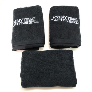 Toalla Deportiva Personalizada 100% Algodón con Logotipo Bordado, Toalla <span class=keywords><strong>de</strong></span> <span class=keywords><strong>Gimnasio</strong></span> Personalizada, Toalla Deportiva Jacquard - Product Image 1