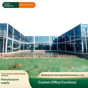 Sala de Actividades Móvil en Contenedor, Panel Sándwich de Pinus Sylvestris, Solución de Almacén Ecológica, Diseño Personalizable, Fácil Instalación - Product Image 1