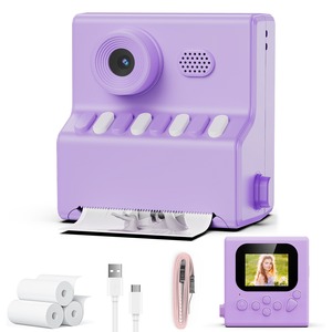 Children Instant <b>Print</b> <b>Camera</b> 48M Pixel 2 Inch Screen Kids Digital <b>Camera</b> Toy - Product Image 5