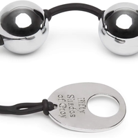 Boules de plaisir en argent Inner Goddess, boules d'exercice SM Kegel, plug anal long pour femmes et hommes