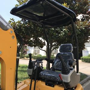 Excavadora Hidráulica de 1 Tonelada, 1.2-1.5 Toneladas, Mini Excavadora Nueva con Motor EPA, Máquina para Movimiento de Tierras de 1200 kg - Product Image 6