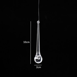 Pendentif de <span class=keywords><strong>plafond</strong></span> oiseaux volants acrylique colibri <span class=keywords><strong>mariage</strong></span> Transparent cristal oiseau maison hôtel <span class=keywords><strong>plafond</strong></span> tentures décoratives - Product Image 4