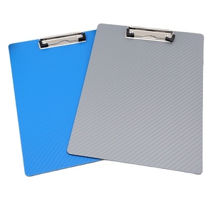 Văn Phòng Phẩm Double Sided Menu Clip Board, Tùy Chỉnh Không Thấm Nước 4X6 A3 A4 Folding Điều Dưỡng Bằng Gỗ Nhôm Lưu Trữ Clipboard - Product Image 1