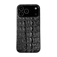 Nouvel Arrivage Étui en Cuir Véritable DICHLE de Qualité Luxe pour iPhone 18 17 Pro/Max avec Fonctionnalités Magnétiques Antichoc et Protection Caméra