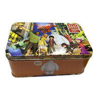 Boîte en métal vierge pour sublimation, moderne, personnalisée, prix raisonnable, vente en gros