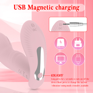 Jouets sexuels, vibrateur pour femme, culotte portable, 8 modes de succion, 8 modes de vibration, stimulateur du point G, stimulateur du clitoris, étanche, rechargeable, <span class=keywords><strong>vibro</strong></span> - Product Image 4