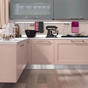 Mobili Prefabbricati per <span class=keywords><strong>Cucina</strong></span> Commerciale, Tavoli da Lavoro per Ristorante, Armadietti con Piano di Lavoro in <span class=keywords><strong>Marmo</strong></span> <span class=keywords><strong>Rosa</strong></span> - Product Image 6