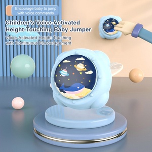 Máquina de Salto Eléctrica Inteligente para Niños con Contador Táctil, Entrenador Deportivo de Salto, Máquina de Salto Largo y Alto para Bebés - Product Image 3
