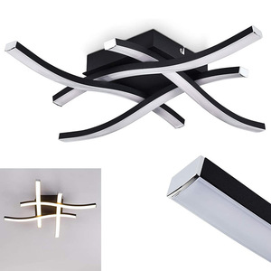 Lámpara de Techo <span class=keywords><strong>LED</strong></span> Moderna Empotrada, Panel Acrílico Regulable para Pasillo, Cocina, Dormitorio, Baño - Product Image 4
