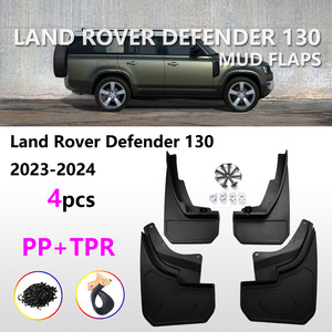 Guardabarros para Land Rover Defender 130 2023-2024, 4 Piezas, Material PP TPR - Product Image 1
