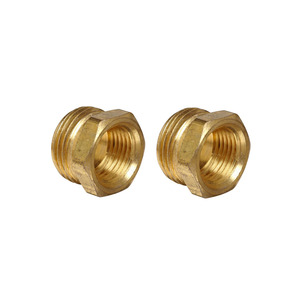 Trung Quốc ốc vít mạ Vàng lục giác ốc vít Chất lượng cao đồng thau bên ngoài ren xoay rỗng Adapter vít - Product Image 5