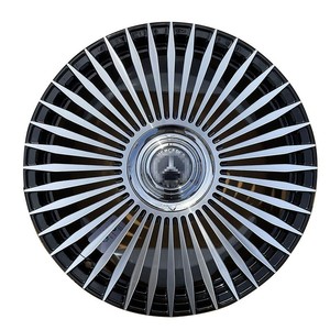 Jantes en alliage coulé électroplaquées de 18 à 22 pouces avec enjoliveurs flottants pour SUV, berlines, <span class=keywords><strong>Audi</strong></span>, Mercedes, Tesla, ZEEKR, et voitures de tuning personnalisées - Product Image 2
