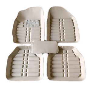 <span class=keywords><strong>Tapis</strong></span> de sol en cuir antidérapant, <span class=keywords><strong>Amazon</strong></span> natureen 5d, <span class=keywords><strong>tapis</strong></span> de <span class=keywords><strong>voiture</strong></span> avec logo, 4 pièces - Product Image 2