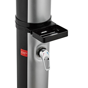 Kangrun 38L <span class=keywords><strong>Solaire</strong></span>-chauffé autoportant type rond argent extérieur <span class=keywords><strong>solaire</strong></span> jardin douche <span class=keywords><strong>piscine</strong></span> douche avec porte-savon - Product Image 3