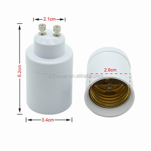 <span class=keywords><strong>Adaptateur</strong></span> de douille pour ampoules LED <span class=keywords><strong>GU10</strong></span> <span class=keywords><strong>vers</strong></span> <span class=keywords><strong>E27</strong></span> - Product Image 6