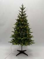 Arbre de Noël moderne en PVC/métal écologique Treesmas NC24010029 2M avec base de support |   Vente en gros pour usage intérieur et extérieur