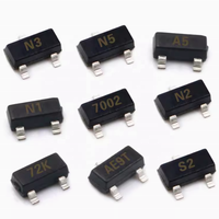 Komponen elektronik IC Chip Mosfet Transistor DIODA FOD4208 SOP6