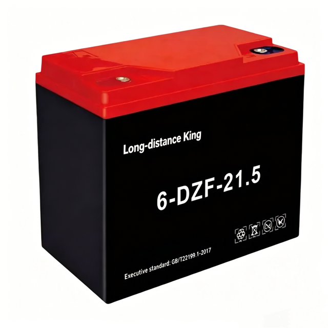 12V21.5Ah 6-DZF-21.5 SLA Battery Deep Cycle Rechargeable Lead Acid Battery for Electric Scooter E-Bike and Off-Grid Solar Backup