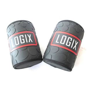 High Quality Rubber Tyre Stubby Can Holder Customized logo Black Beer Stubby Holder Rubber Can Holder - Product Image 3