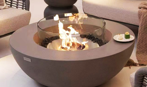 Braciere da Esterno in Rattan a Gas Senza Fumo, Lussuoso e Potente in Acciaio Inox e Ghisa per Campeggio e Giardino - Product Image 5