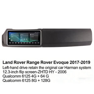Lecteur radio OEM personnalisé 12,3'' pour Land <span class=keywords><strong>Rover</strong></span> <span class=keywords><strong>Range</strong></span> <span class=keywords><strong>Rover</strong></span> Evoque 17-19 avec système de divertissement Carplay 4 Go + 64 Go - Product Image 6