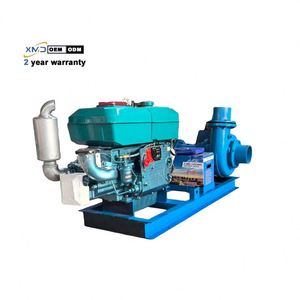 Pompe centrifuge horizontale diesel de type NB de 3 et 4 pouces pour le dragage de rivières et marin, haute pression, certifiée CE - Product Image 1