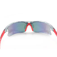 Lunettes de soleil de cyclisme légères à semi-monture pour femmes, protection UV400, étui résistant aux intempéries, logo personnalisé