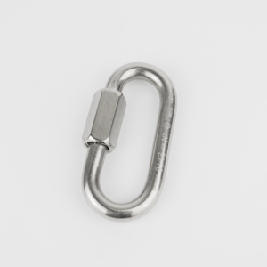 Offre Spéciale <span class=keywords><strong>Escalade</strong></span> extérieur acier inoxydable 316 Ovale <span class=keywords><strong>Maillon</strong></span> <span class=keywords><strong>Rapide</strong></span> lock mousqueton quick link hook - Product Image 2