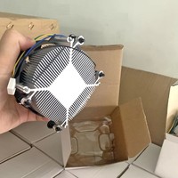 Base de refroidissement pour CPU AM4, dissipateur thermique spécial avec ventilateur, surface plate 4x4cm, refroidisseur à prix abordable, TDP 95W