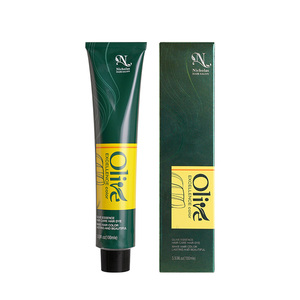Tinta per <span class=keywords><strong>Capelli</strong></span> di Alta Qualità in Crema, Tonalità Diverse e Formula Sicura e Delicata, Infusa con Olio d'Oliva, Senza Ammoniaca - Product Image 4