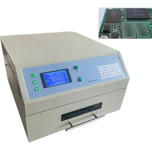 Four de refusion compact et économique pour circuits imprimés, chauffage infrarouge pour circuits intégrés - Product Image 1