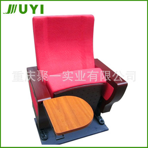 Silla de aula para estudiantes con tablero de escritura, tapizada en tela, para uso comercial en espacios de reunión - Product Image 4