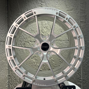Jantes forgées Roc Custom Beadlock 5x112 5x114.3, 5 branches, 19 pouces pour BMW M2 M3 <span class=keywords><strong>Ford</strong></span> <span class=keywords><strong>Mustang</strong></span> Toyota GR Supra - Product Image 2