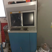 Machine de laminage à sec d'occasion de 2019, largeur 800, machine de laminage à sec d'occasion