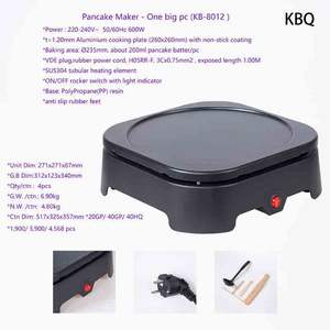 Crêpière à crêpes CE Mini Grill Cuisson Oeufs pour Petit Déjeuner Snacks Machine <span class=keywords><strong>individuelle</strong></span> - Product Image 5