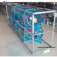 Machine automatique d'épluchage et de découpe d'usine à usage domestique pour éplucheur et trancheuse de manioc/igname/manioc