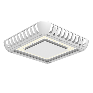 100W 150W LED Canopy Light High Lumen Output IP65 Impermeable Garantía <span class=keywords><strong>de</strong></span> 5 años 2700-6500K Temperatura <span class=keywords><strong>de</strong></span> color Gasolineras Estacionamiento Garajes - Product Image 3