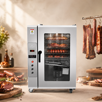 Machine à fumer professionnelle pour poulet et poisson, fumoir, four à fumer pour viande